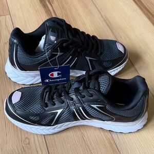 Champion V Srs Approach Black/DK.GRY/Orchid sneakers size 8
